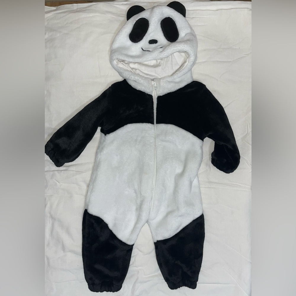 Adorable Panda Costume Onesie